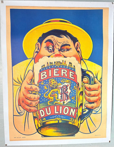 Bière lion eugène - eugène, ogé