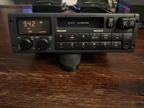 Autoradio poste 2x6w - poste,