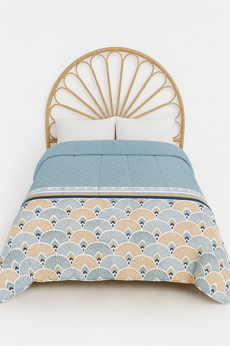 Couette tempérée imprimée - couette,