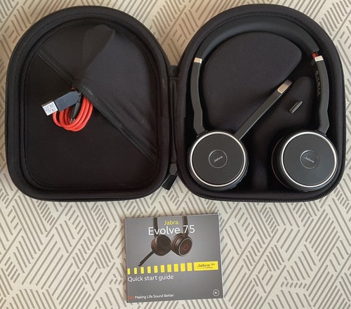 Casque jabra evolve - casque,