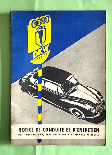Dkw type meisterklasse 4 - dkw,