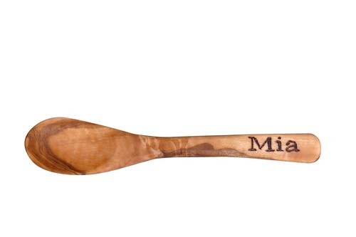 Cuillère en bois - cuillère,