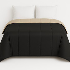 Couette chaude Bicolore