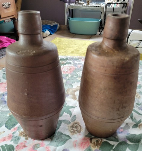 Lot anciennes bouteilles - lot,