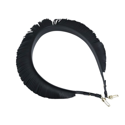 Delvaux tassel strap calfskin - delvaux,