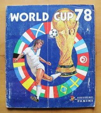 PANINI Argentina 78 1978 World Cup Complete Football Sticker Album *Good Cond*