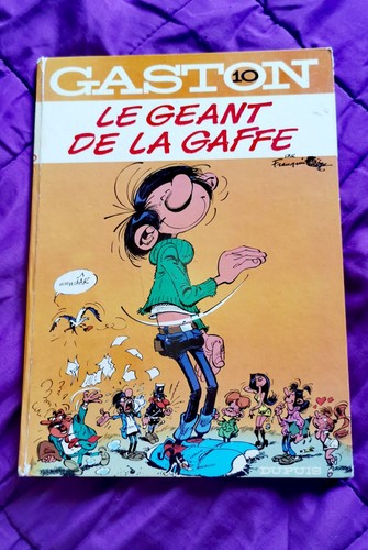 Gaston lagaffe le - gaston,