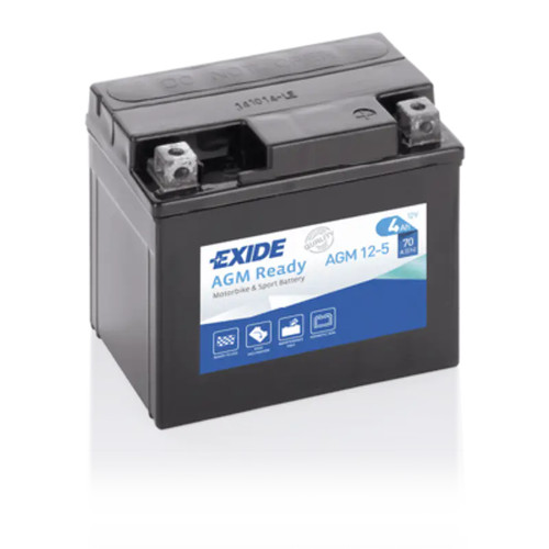 Batterie moto exide agm12 - exide, agm12-5