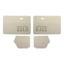 Panneaux de portes Gris clair