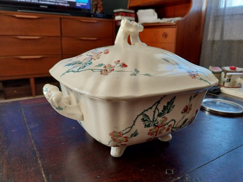 Soupiere faience longchamp - faience,