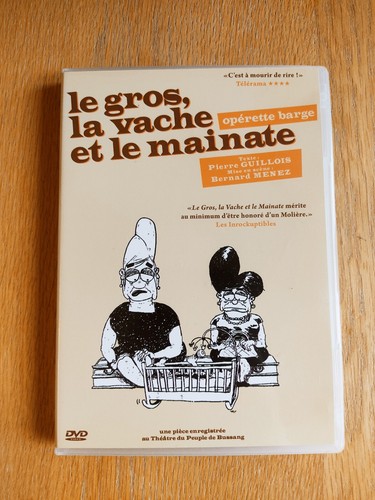 Gros vache le mainate - gros, la