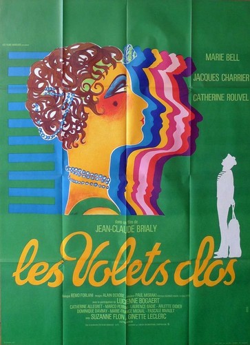 Les volets clos closed - /,