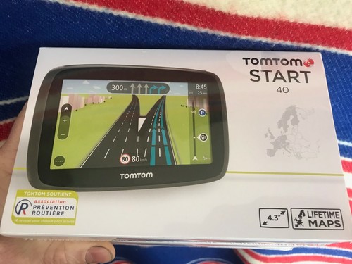 Tomtom start europe - 40,