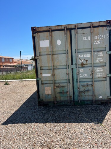 Container maritime - container,