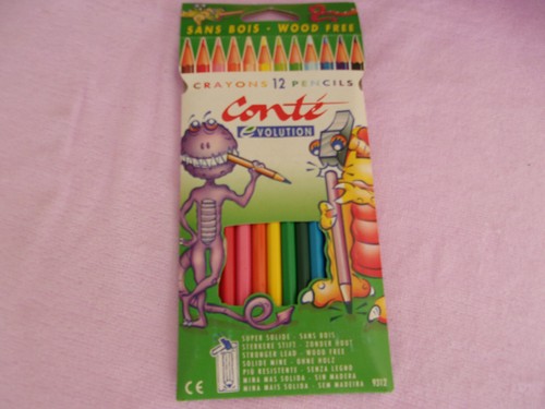 Crayons couleur sans - crayons,