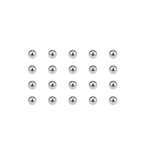 Bille roulement 2mm chrome - bille,