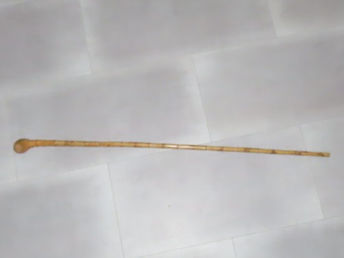 Canne bambou ancienne - en,