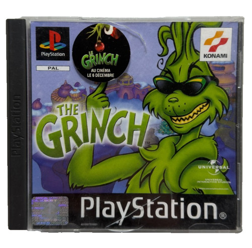The grinch sony playstation - sony,