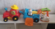 vtech mon super tracteur à