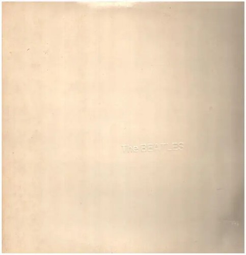 The beatles white - the, album