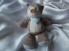 Doudou raton laveur Jim & Bob