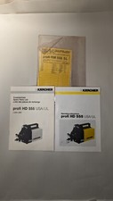 Karcher Profi HD 555 Operating Instructions and Spare Parts List GC FREE SHIPP