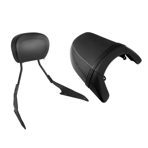 Rear seat sissy bar - seat,