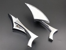 Moto lance rétroviseur