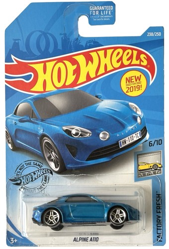 Hot wheels alpine a110 - hot,