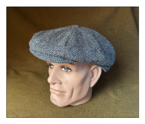 Casquette plate tweed homme - plate,