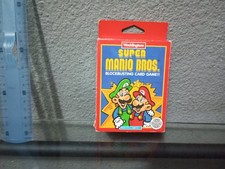 Jeu de cartes Nintendo Super