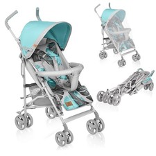 Elia poussette canne à 15 kg réglage du dossier jusqu’à la position couchée g...