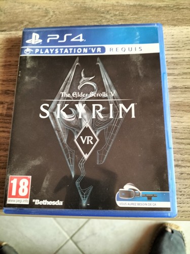 The elder scrolls skyrim vr - elder,