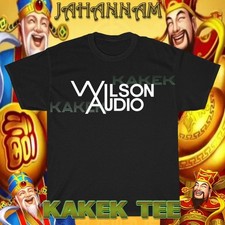 New Shirt Wilson Audio Logo American T-Shirt Funny Size S to 5XL