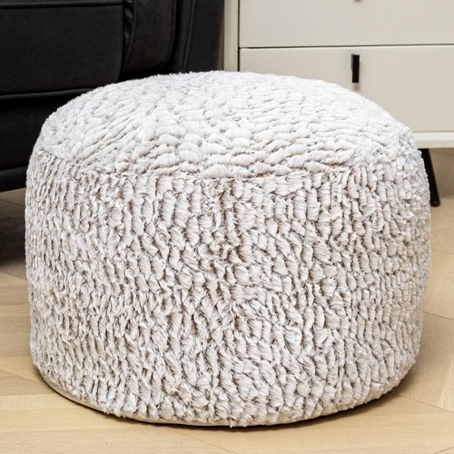 Pouf ottoman unstuffed - ottoman,