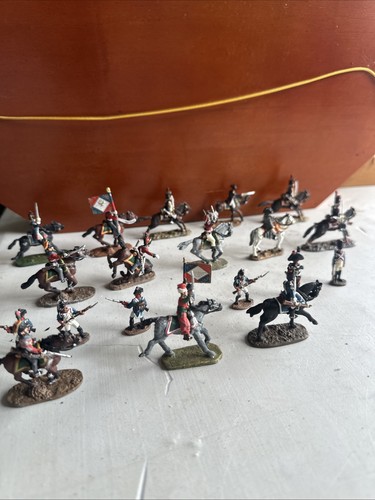 Lot soldats de plomb - soldats,