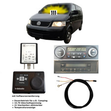 Chauffage + Webasto Mc Sw + Fonctionnement Continu pour VW T5 7H Climatronic