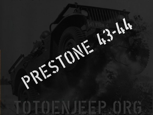 Prestone reusable - prestone, 43-44
