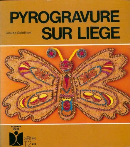 Pyrogravure sur liège - ,