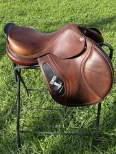 17.5” CWD 2G S2 4C Dynamic Flex Tree English Jump Saddle Full Calf Leather