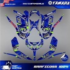 Kit graphisme Yamaha Raptor