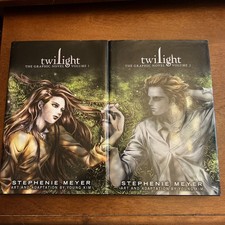 Twilight Graphic Novels Volumes 1 & 2 by Stephenie Meyer Yen Press Mint Cond