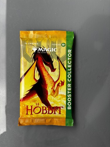 Booster collector le hobbit - collector,