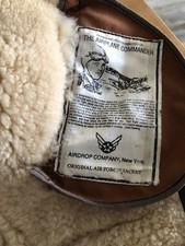 Blouson Aviateur Cuir