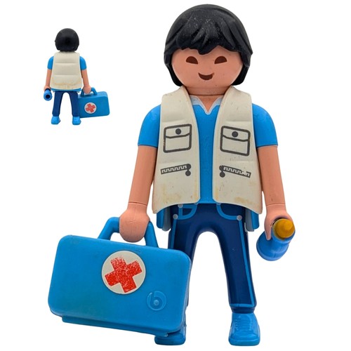 Playmobil figurine médicale