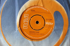 DAVID BOWIE.   Golden Years