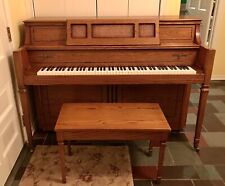 Yamaha M402 Oak Piano With Bench