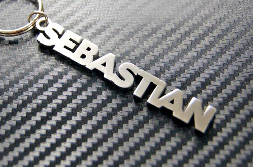 Sebastian porte clé acier - sebastian,