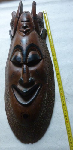 Masque africain sénégal - africain,