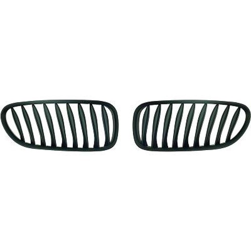 Grille radiateur noir - grille,